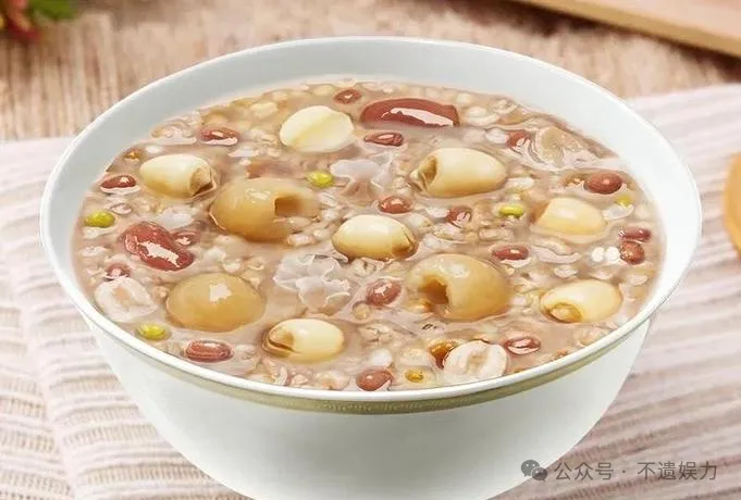 冬季滋补杂粮粥！多种食材一锅炖，营养全面，补气血养身体！