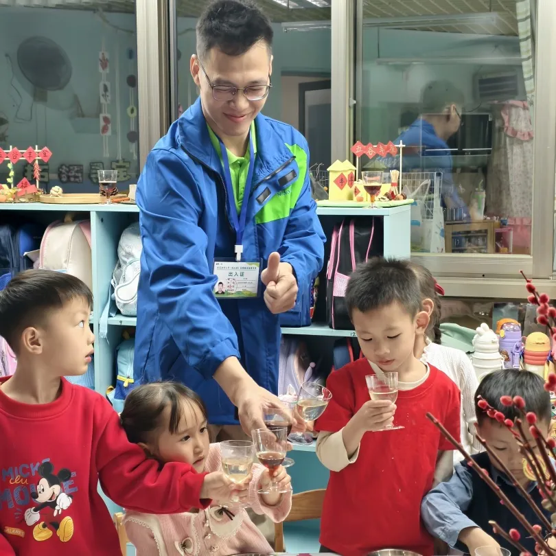 膳食共商护“食”光 美味童年更健康