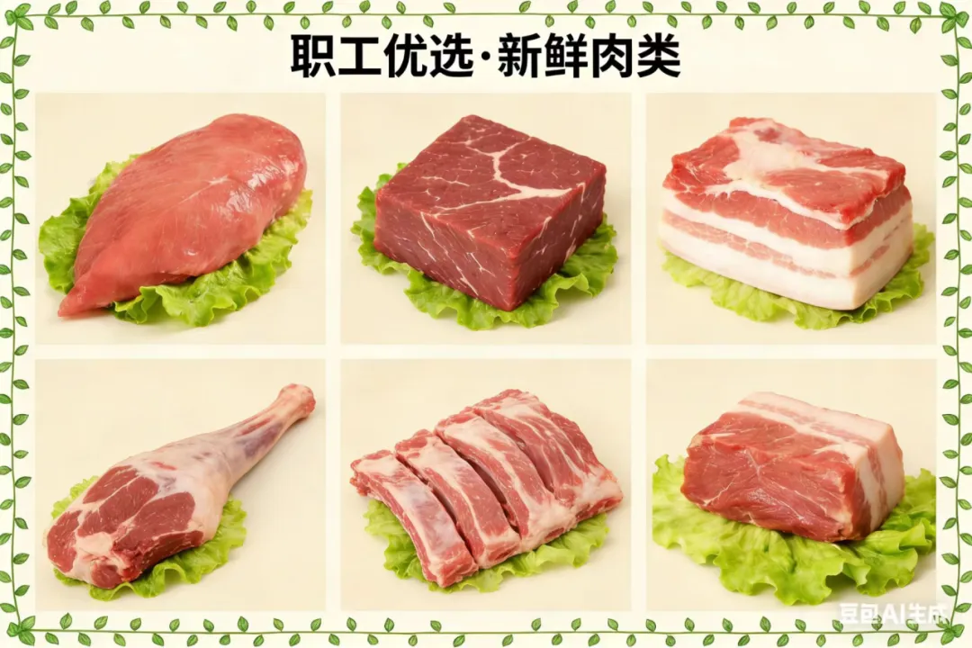 职工食堂线上食材预定系统