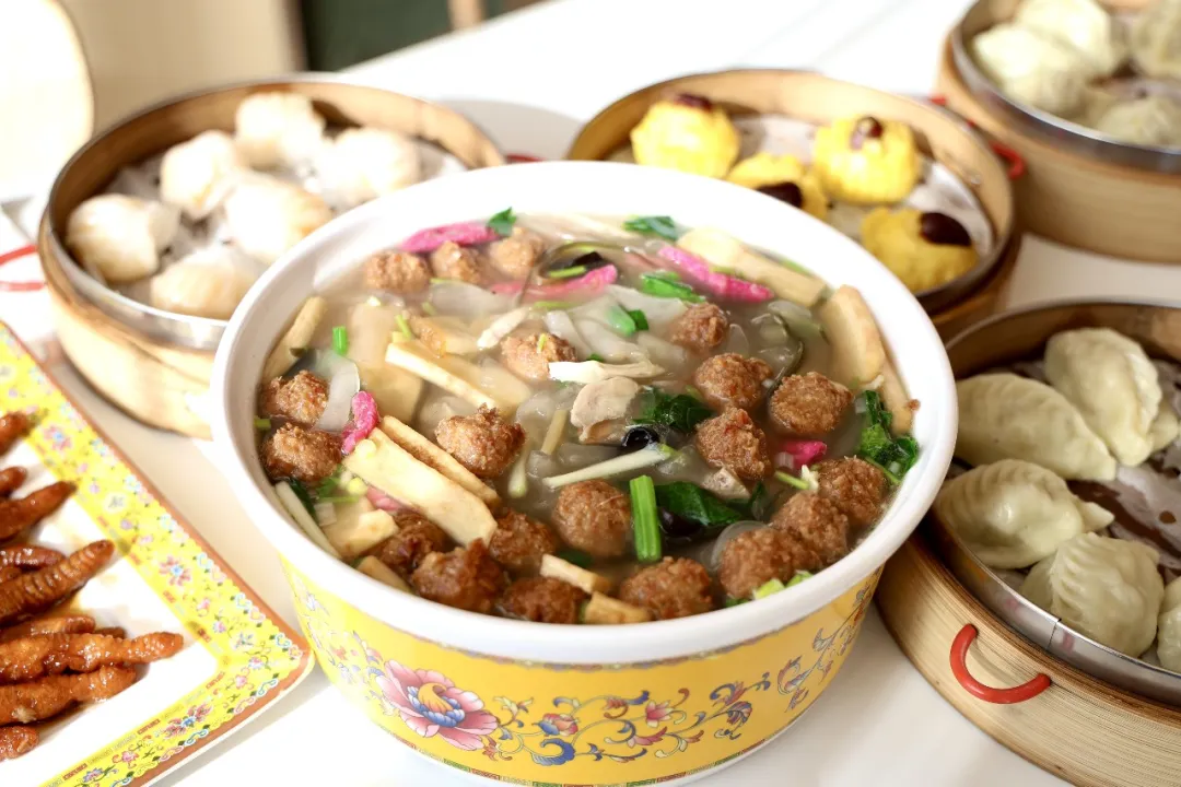 榆阳年茶饭的团圆担当拼三鲜