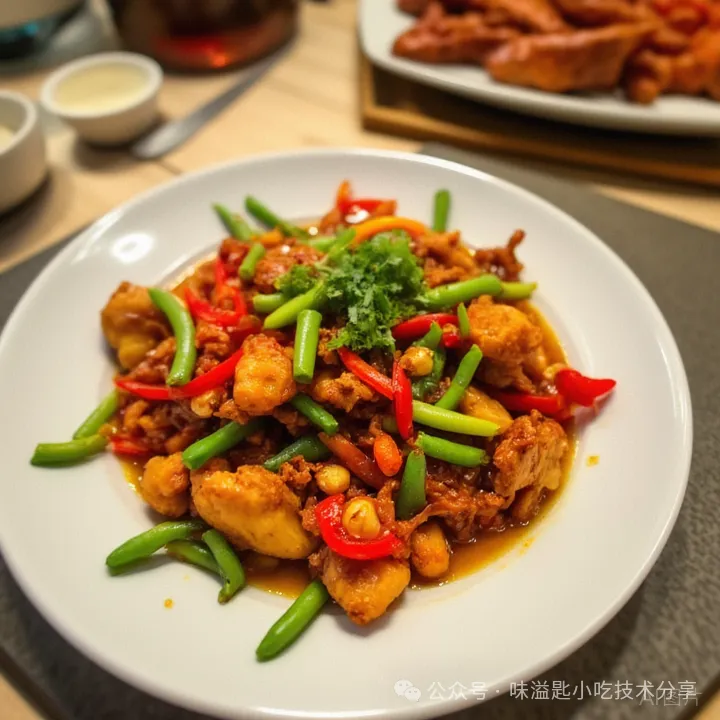 当餐酒楼3款炒鸡单份配方