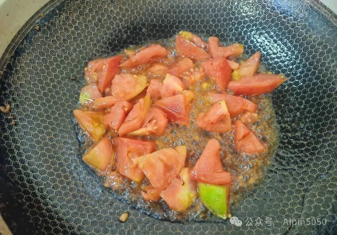 超好吃的打卤面,食材常见,做法也不难!