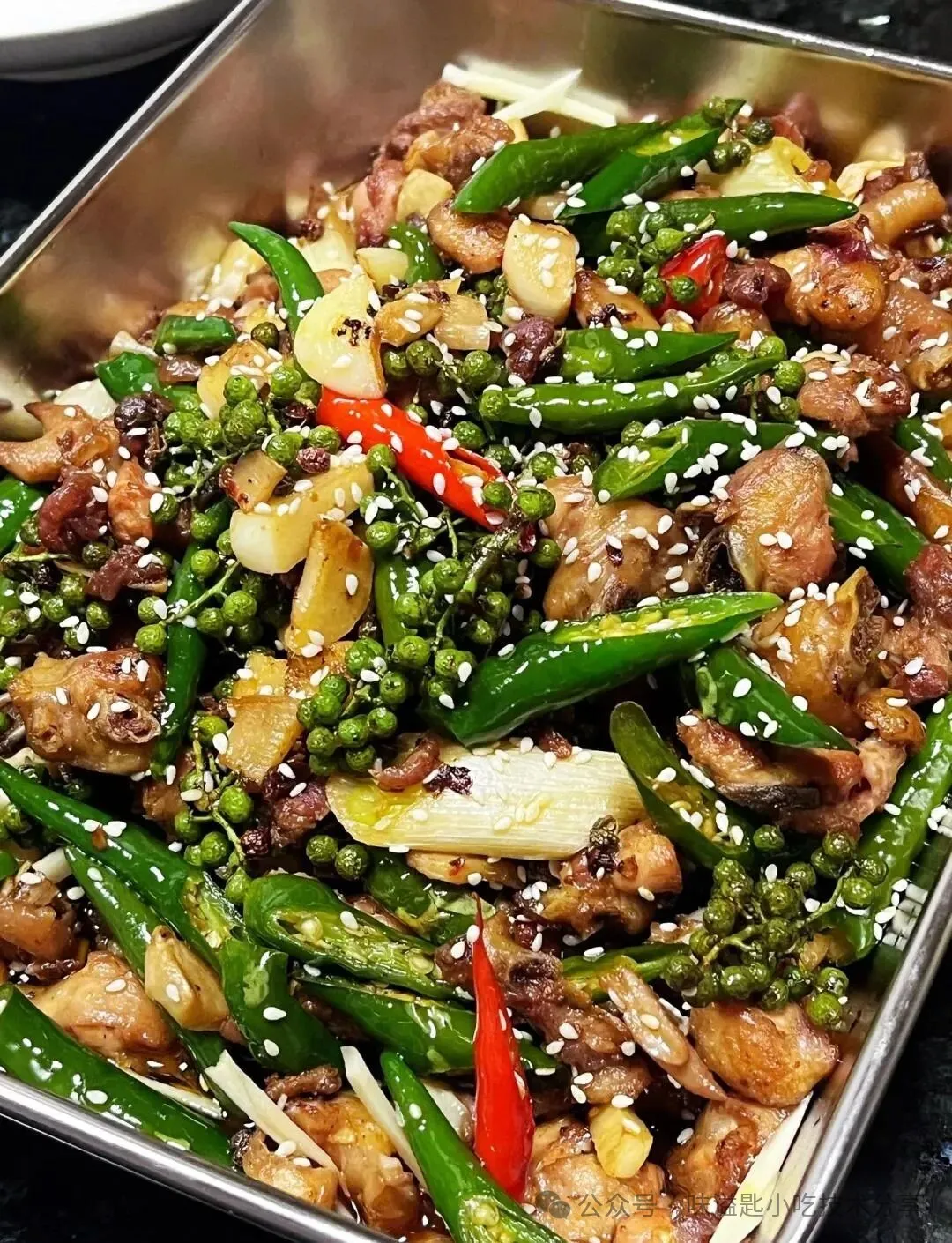 当餐现做「整鸡商用出餐版」饭店版青花椒鸡