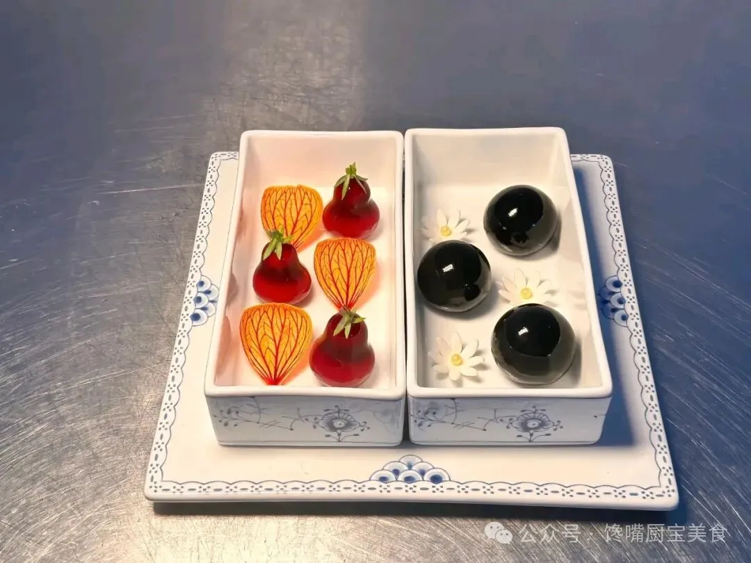 实拍高端冷菜摆盘封神现场!餐饮人必学的摆盘技巧,解决90%颜值痛点