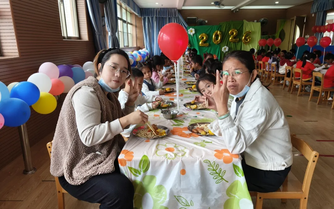 膳食共商护“食”光 美味童年更健康