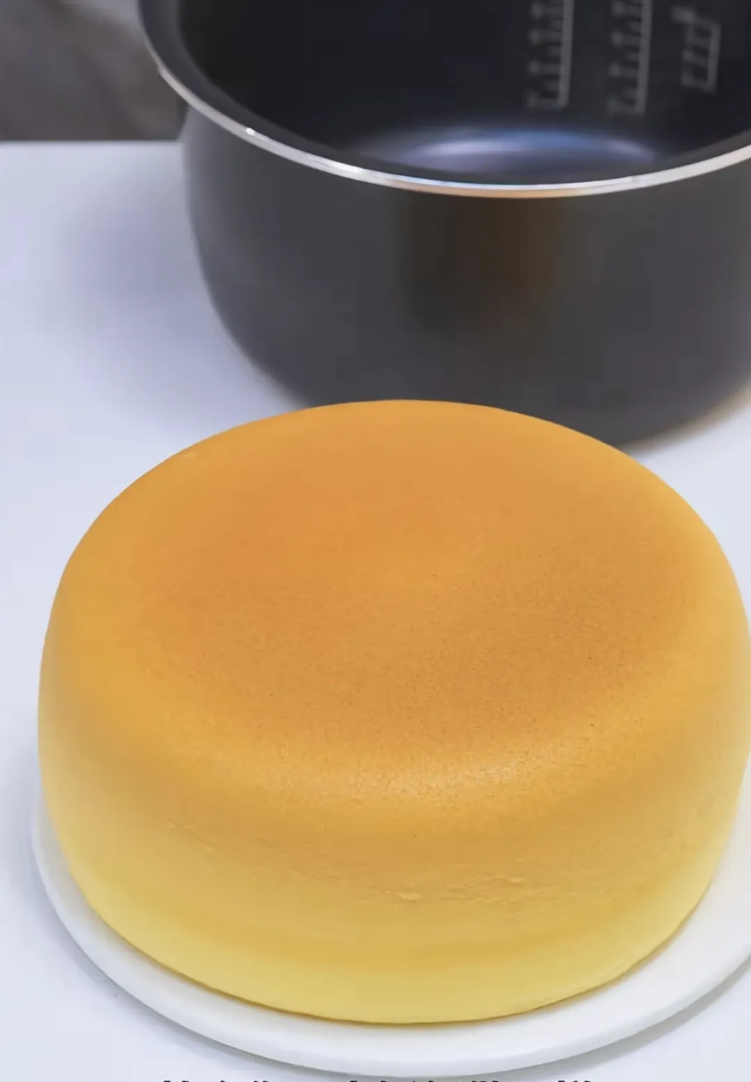 电饭煲做蛋糕，制作简单又美味！