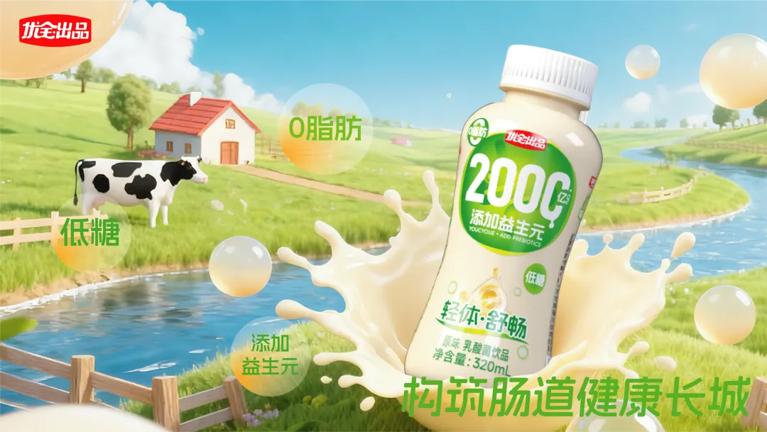 新品炸场!乳酸菌赛道的“健康+风味”组合来了!