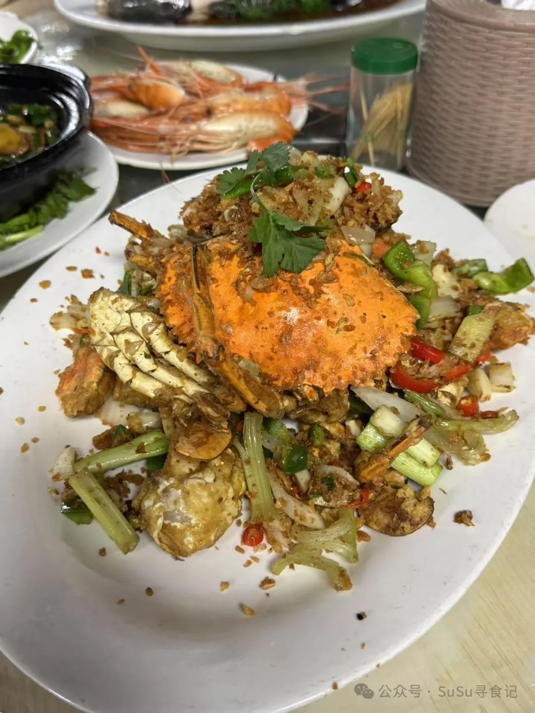 寻味澳门美食接地气的海边码头海鲜大排档