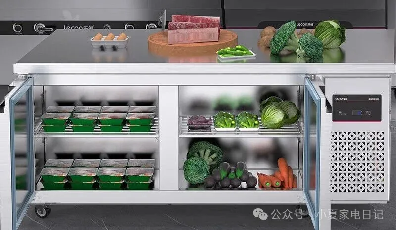 当餐推荐10款商用冻藏台！半球、乐创、银都等品牌超全！