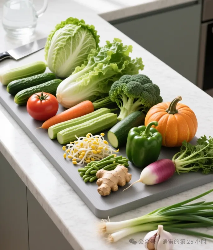 低嘌呤食材全推荐+食谱指南