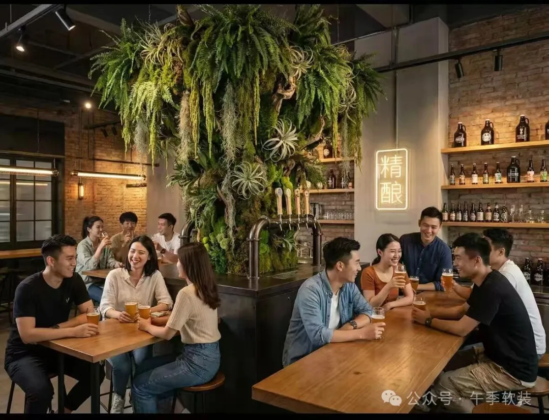 为什么餐饮界都在忙着“上山”？