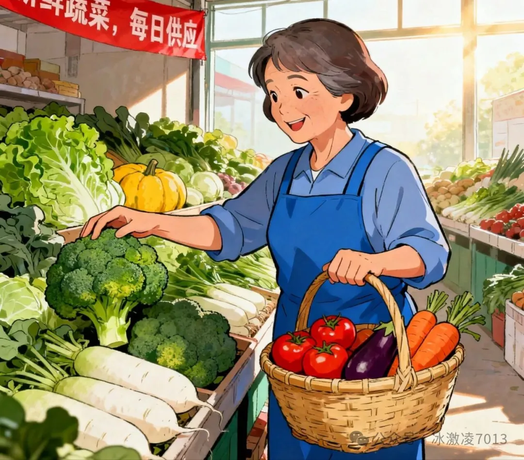 买菜挑菜小窍门，轻松选到新鲜好食材