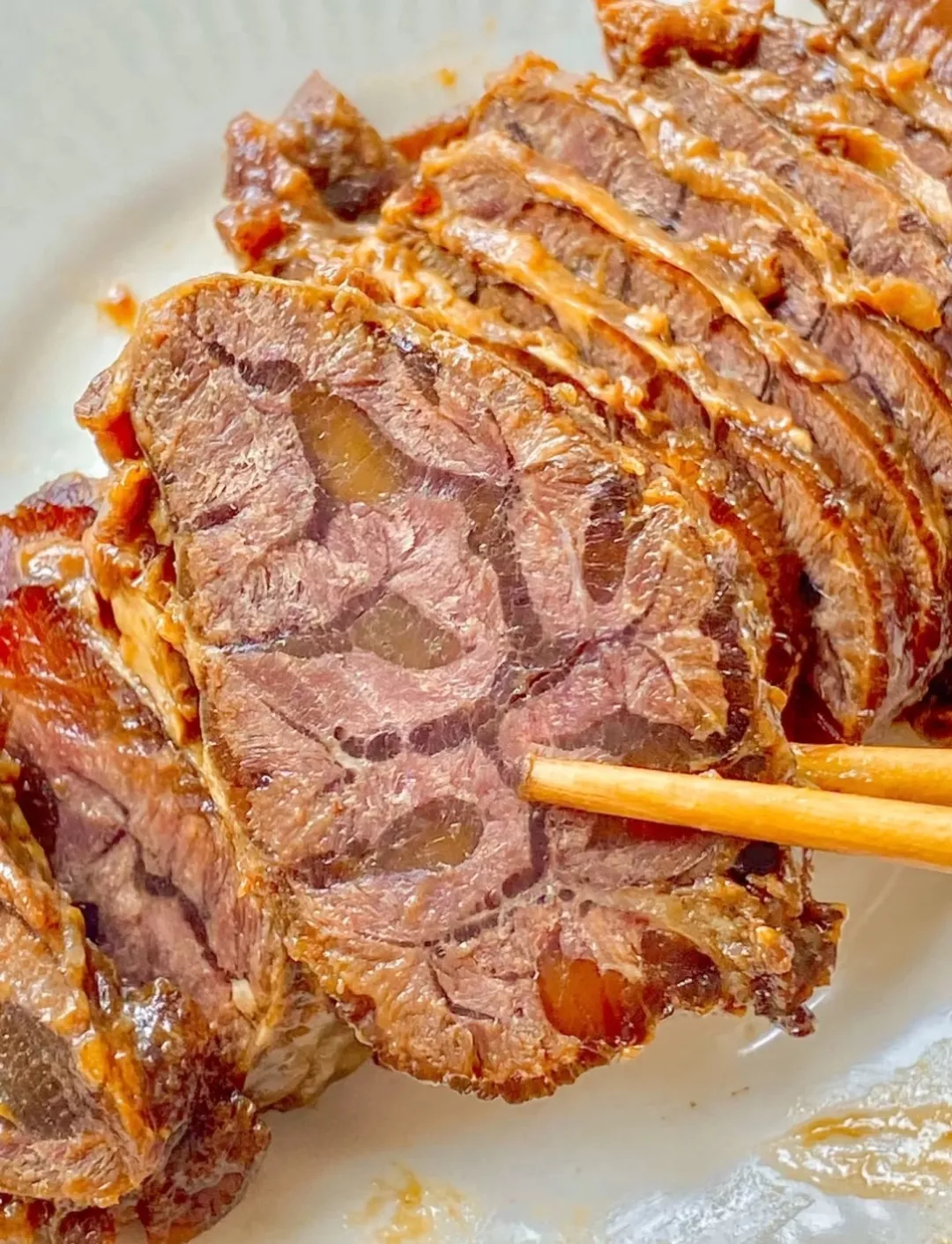 当餐30斤牛腱肉商用配方!金牌酱牛肉酱香麻辣,卤汁循环用超省钱