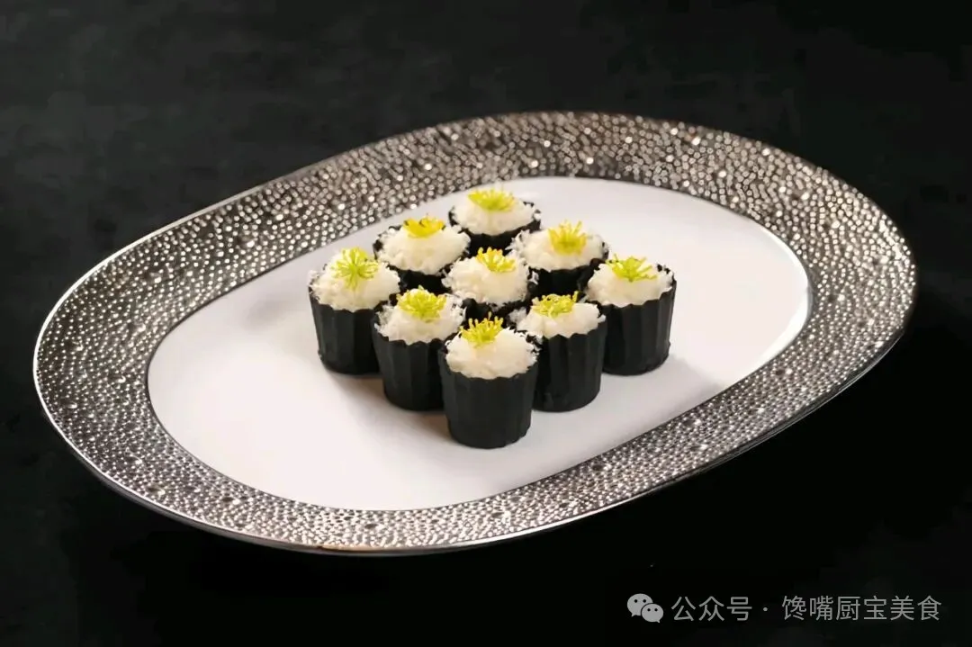 实拍高端冷菜摆盘封神现场!餐饮人必学的摆盘技巧,解决90%颜值痛点