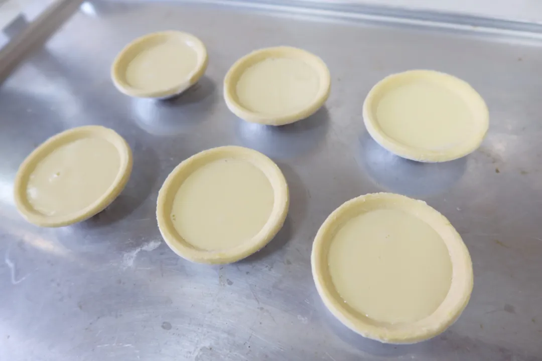 葡式蛋挞液配方(附商用配方)