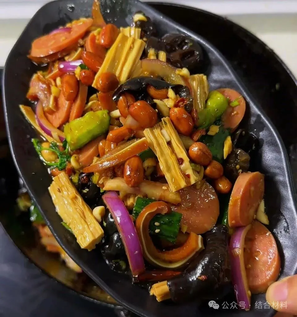 过年必做的凉拌菜,8样食材往一起拌,香得迷糊!