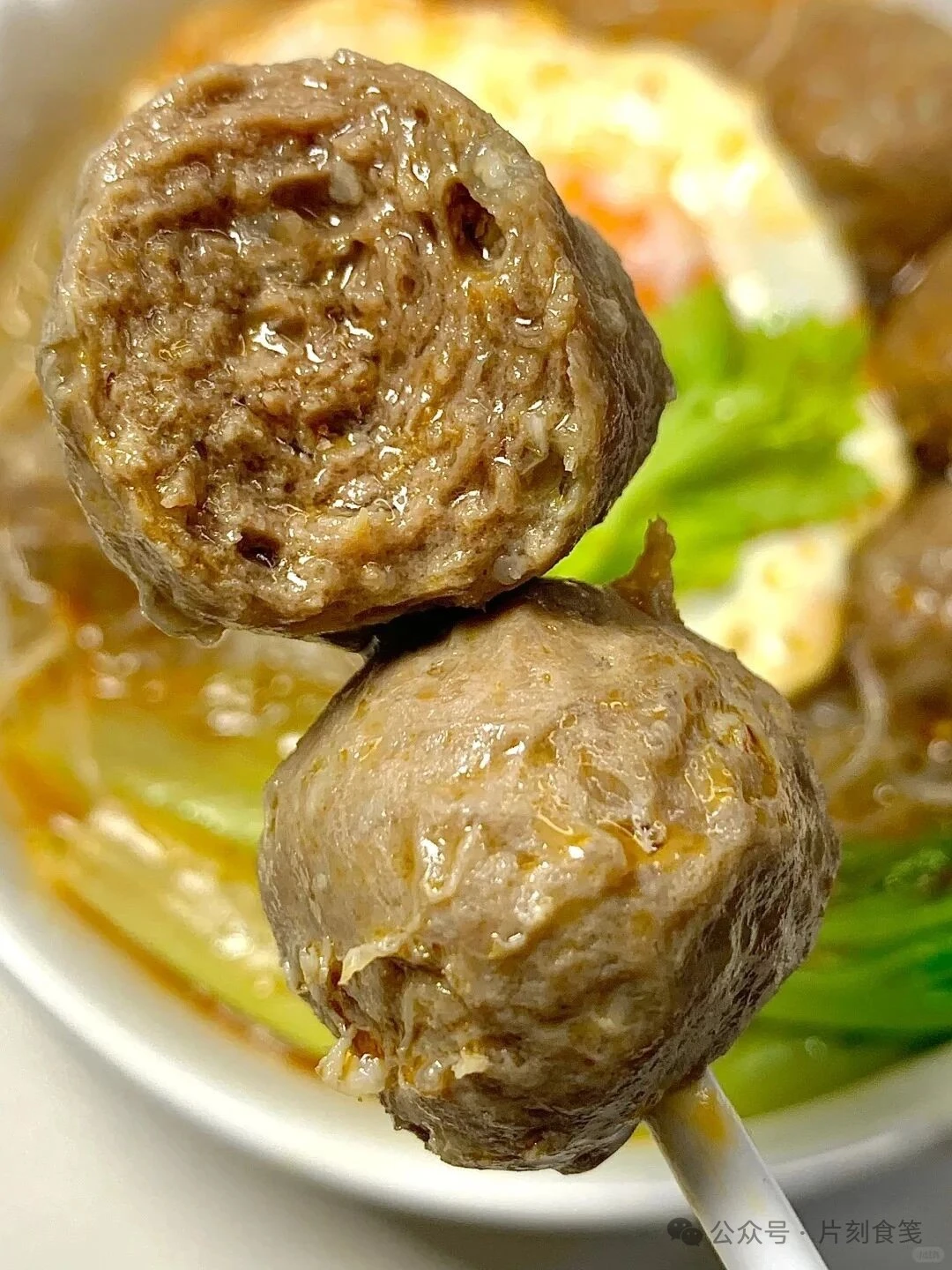 牛肉丸粉丝汤!简单食材煮出鲜滋味