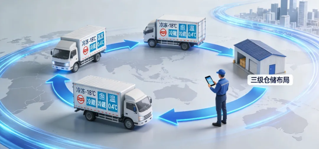 餐饮供应链运输配送全流程业务开发实操指南