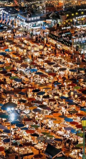 当餐优选5个百年市集，藏着最地道的食材与年俗