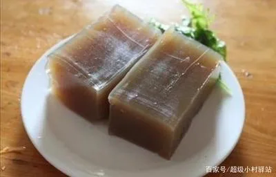 山珍野味苦槠豆腐
