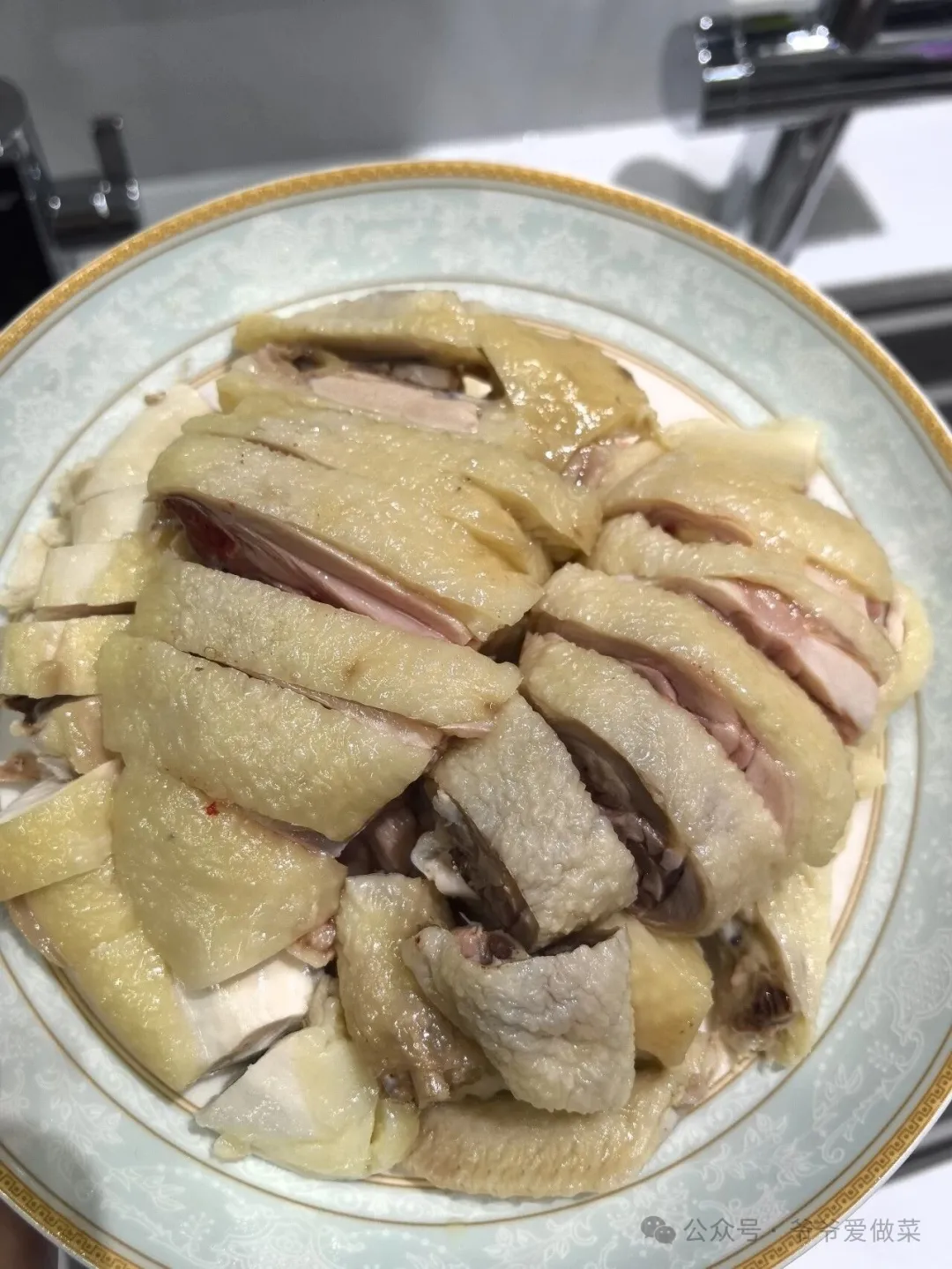 广东人超爱的葱油鸡,一定要试试,食过返寻味