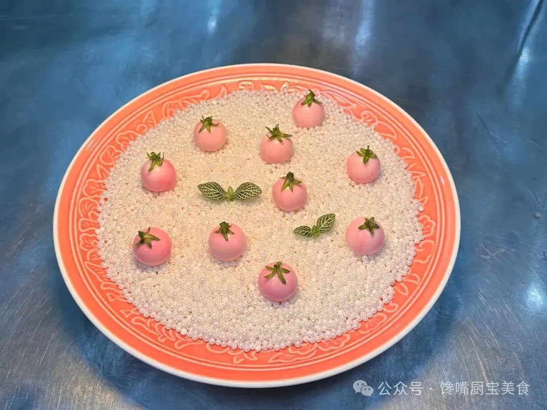 实拍高端冷菜摆盘封神现场!餐饮人必学的摆盘技巧,解决90%颜值痛点