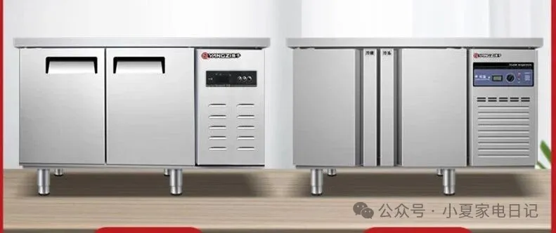 当餐推荐10款商用冻藏台!半球、乐创、银都等品牌超全!