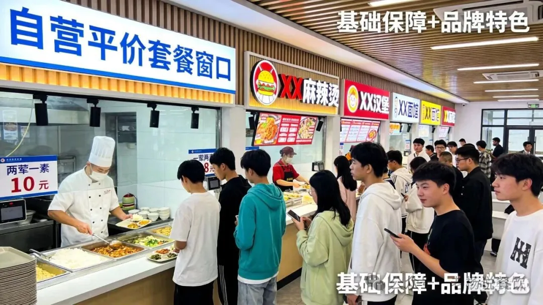 2026餐饮进校园，比开店更有“钱”景！