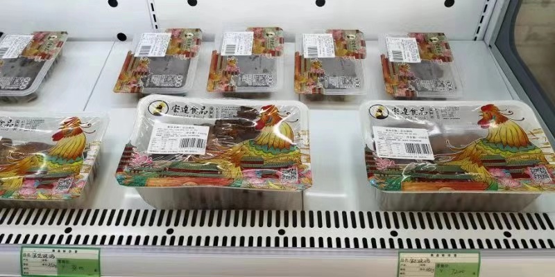 餐饮食品锁鲜与生产工艺创新