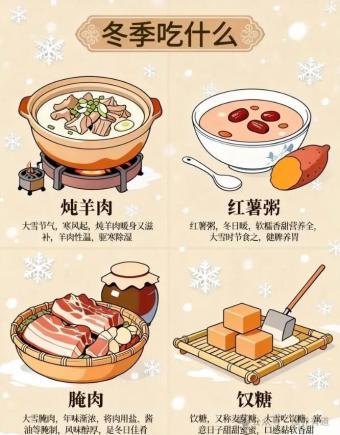 降温别慌！狂炫这些美食，比秋裤管用！