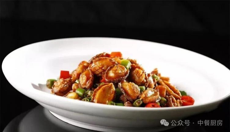 当餐酒楼招牌菜，香嫩入味，鲜爽十足