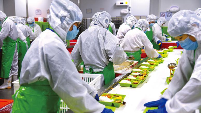 工业化餐饮产业链和预制食材市场好感度以及消费者受众分析