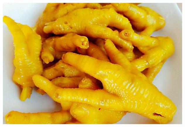 家常美食复刻经典粤式风味盐焗鸡爪