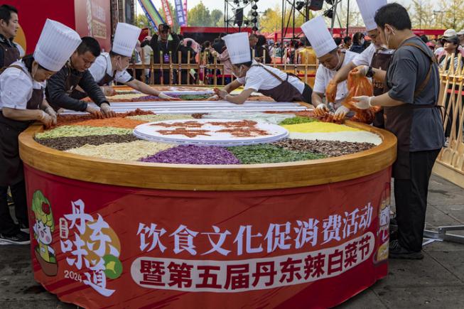 寻味丹东，宴竞风华！2026丹东味道特色宴席展正式启幕