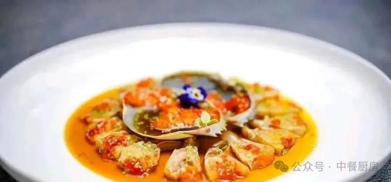 当餐酒楼特色菜，油香扑鼻