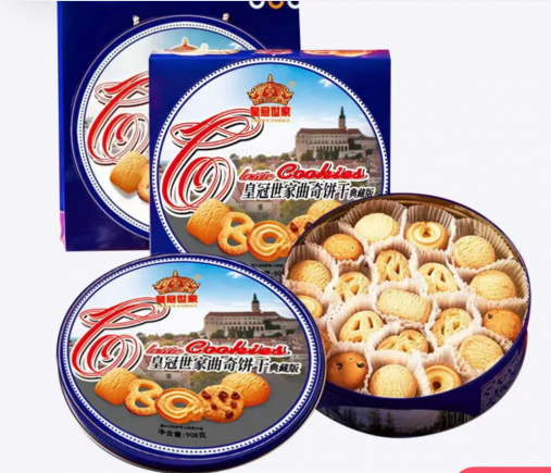 当餐优选烘焙精品皇冠世家品牌 年货首选 买卖易供应链云仓直发