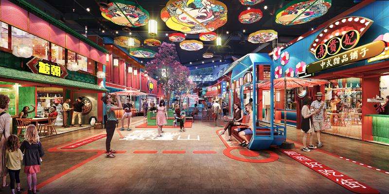 多业态融合游乐场餐饮零售配套的运营优化之道