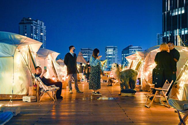 咖啡茶饮与露营场景融合方案