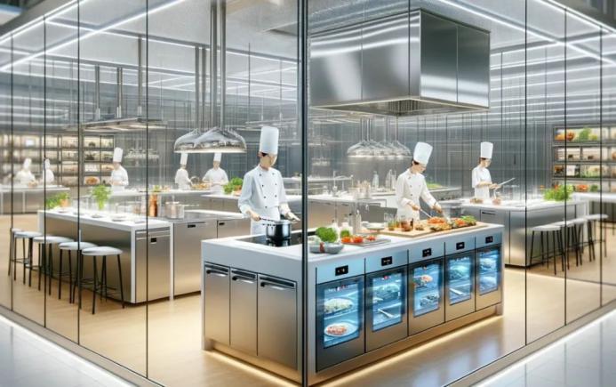 餐饮透明化与食材供应链协同