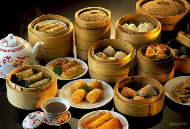 餐饮供应链广式点心食材方案