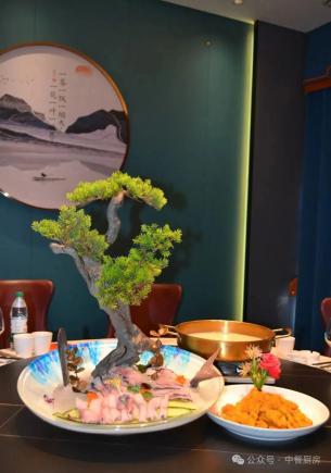 当餐酒楼融合菜，臻选珍材，宴飨贵客