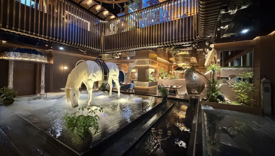 喜嘉庆餐饮打造蒙古马文化特色餐饮赋能兴安盟文旅融合发展