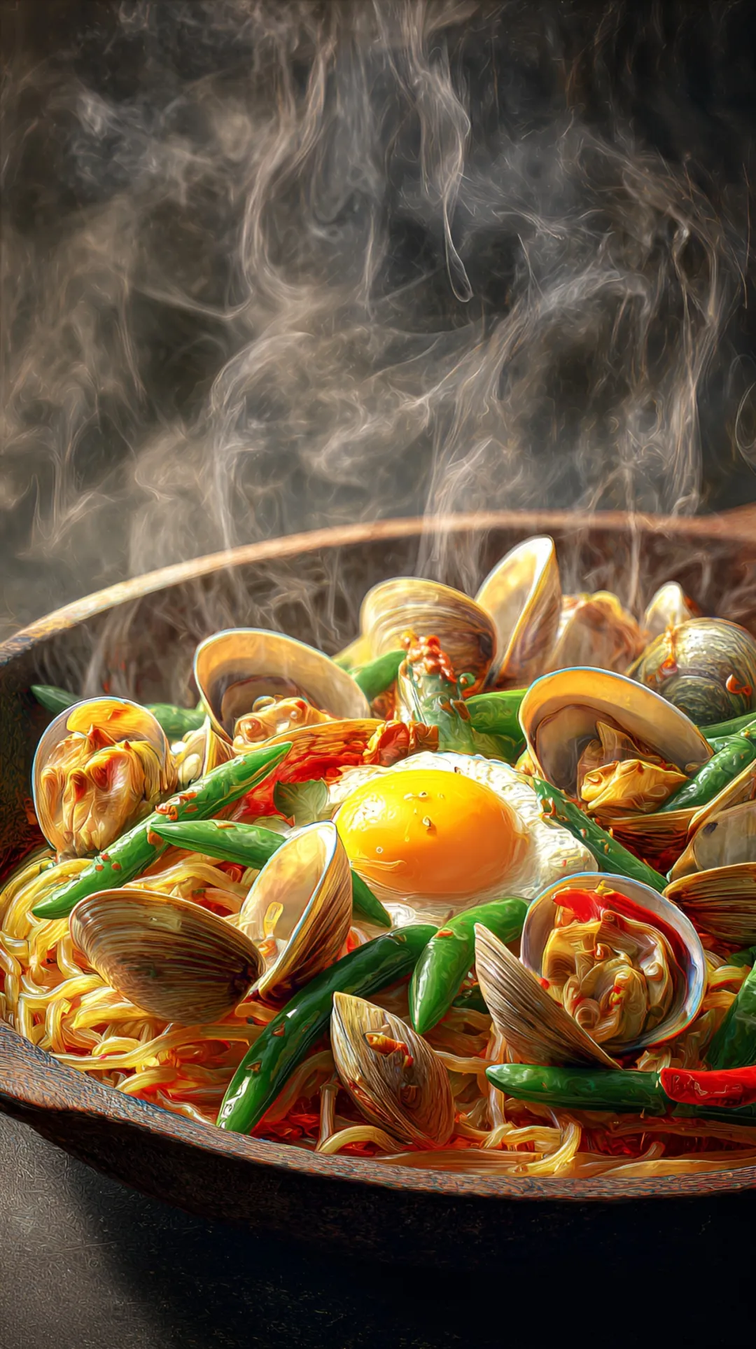 当餐美食鲜嫩回甘,蛤蜊的家常海味养生鲜