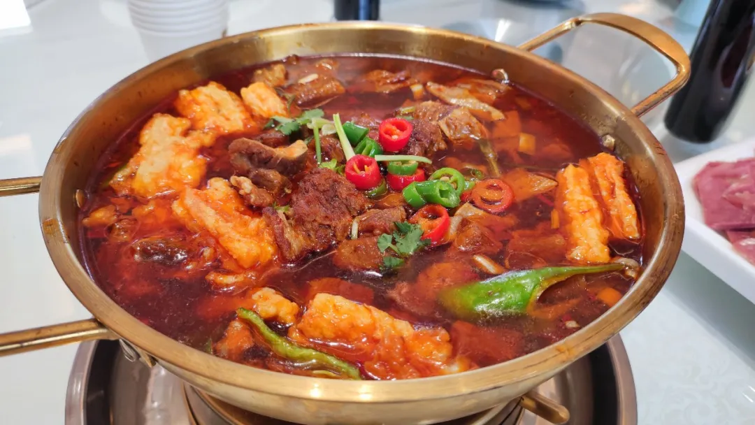 山西太谷新酒店的美食