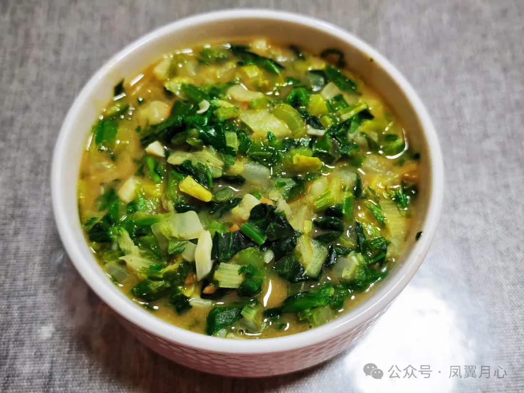 七宝羹改良版，让你的早餐营养丰富，美味