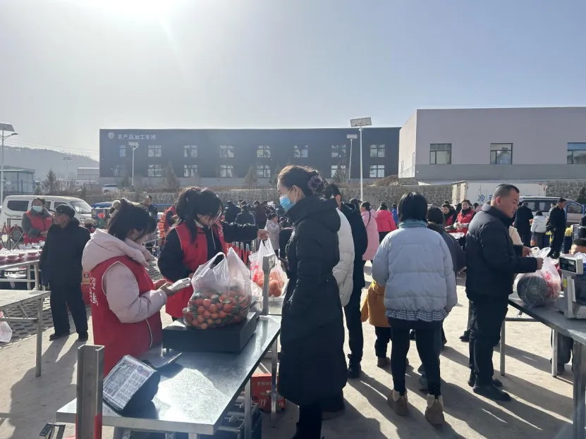 华亭市“品华亭味道·购地道年货”2026年网上年货节暨新春商贸促消费活动启幕