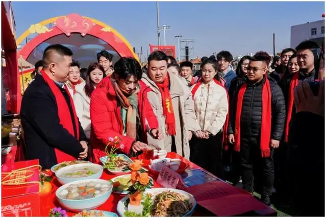潮南特色亮相全国农民新春大联欢 英歌与美食共展乡村风采