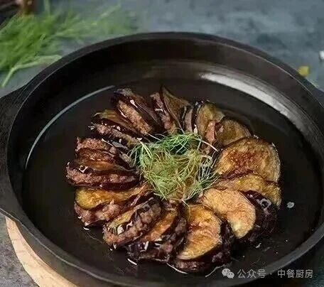 当餐酒楼旺销菜, 油香扑鼻