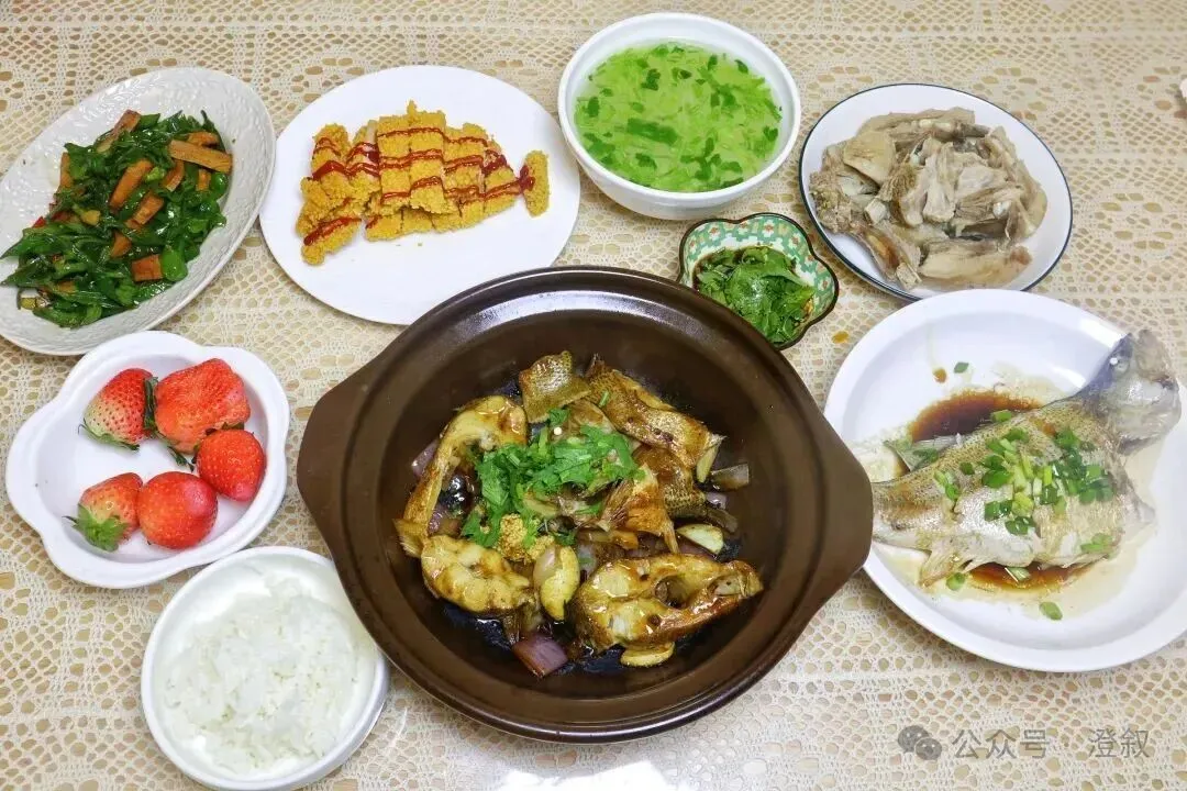 70元搞定五菜一汤！看我如何用实惠食材喂饱全家