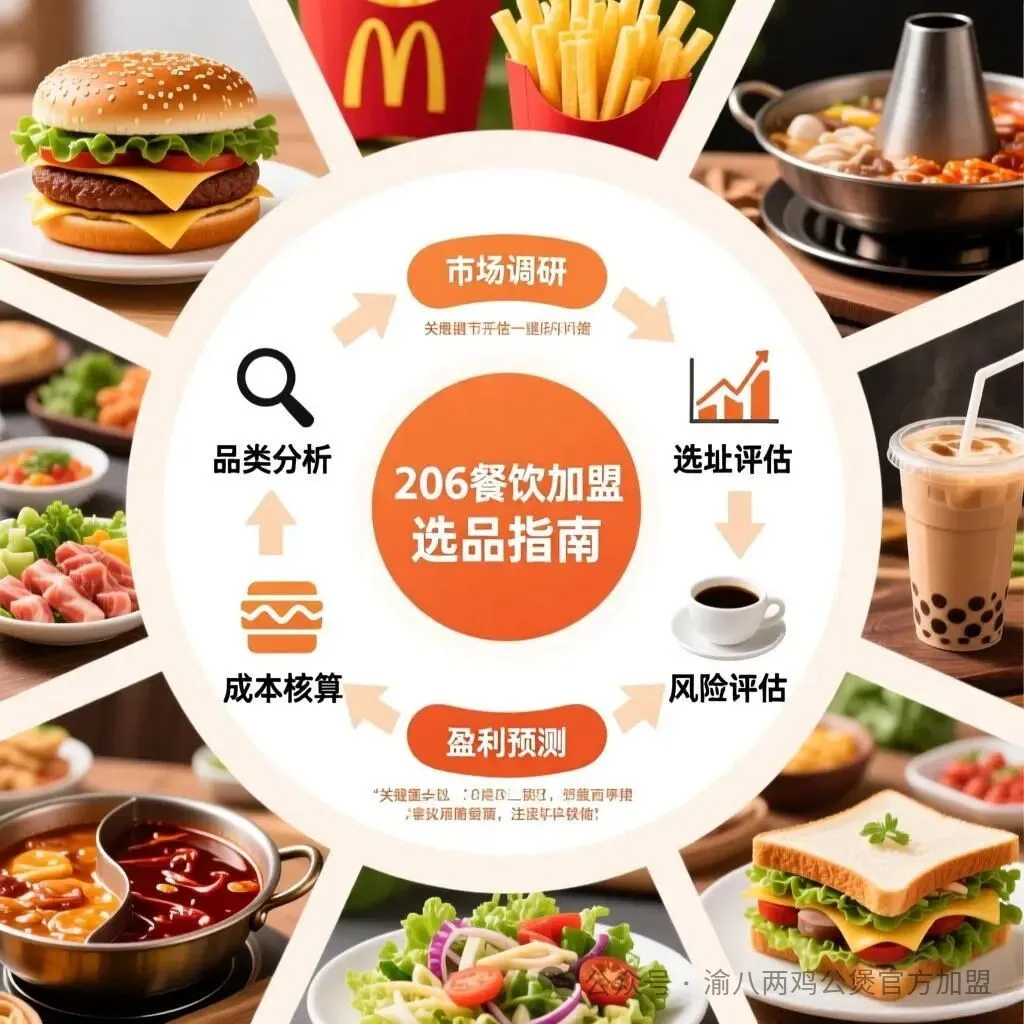 2026餐饮加盟选品指南：选对品牌，少走一年弯路